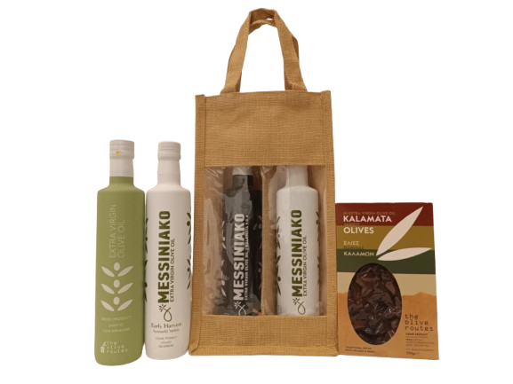 Green Handle Gift Set